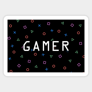 Gamer Geek Sticker